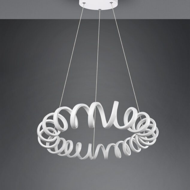 Curl Griestu lampa